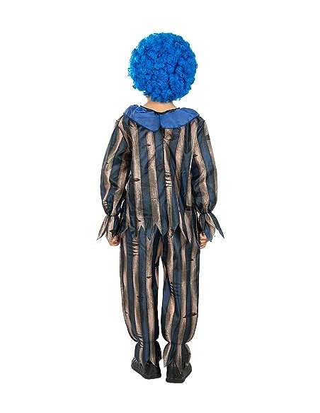 Funidelia | Disfraz de payaso terrorífico para niño Payaso, Payaso Asesino, Halloween, Terror - Disfraz para niños y divertidos