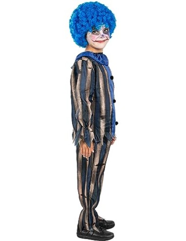 Funidelia | Disfraz de payaso terrorífico para niño Payaso, Payaso Asesino, Halloween, Terror - Disfraz para niños y divertidos