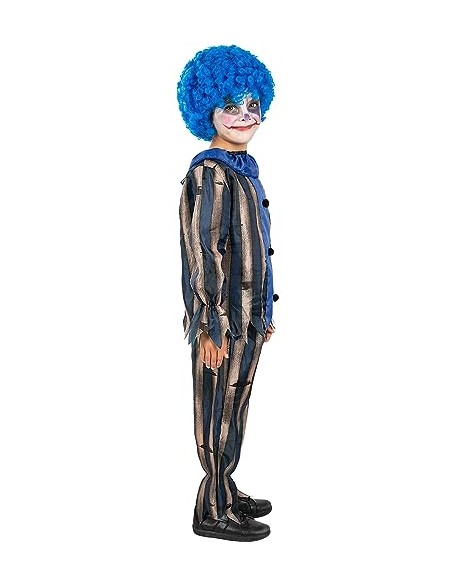 Funidelia | Disfraz de payaso terrorífico para niño Payaso, Payaso Asesino, Halloween, Terror - Disfraz para niños y divertidos