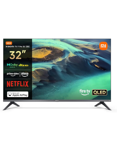 Xiaomi TV F Pro 32 2026 QLED Smart TV con Fire TV y Alexa