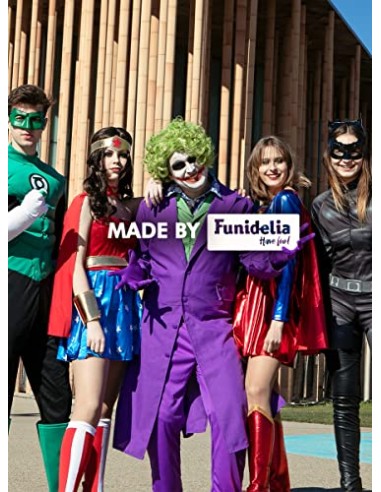 Funidelia Disfraz de esqueleto elegante para mujer, Talla M Esqueleto, Calavera - Traje para adultos para fiestas, Carnaval y