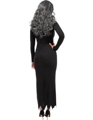 Funidelia Disfraz de esqueleto elegante para mujer, Talla M Esqueleto, Calavera - Traje para adultos para fiestas, Carnaval y