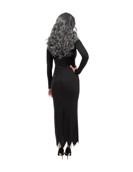 Funidelia Disfraz de esqueleto elegante para mujer, Talla M Esqueleto, Calavera - Traje para adultos para fiestas, Carnaval y