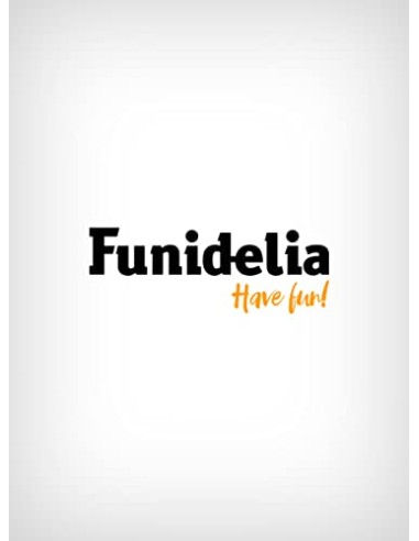 Funidelia Disfraz de diablo para niño, Incluye mono con alas, capucha y cola, Demonio, Diablo - Traje para niños para fiestas,