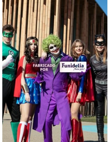 Funidelia Disfraz de diablo para niño, Incluye mono con alas, capucha y cola, Demonio, Diablo - Traje para niños para fiestas,