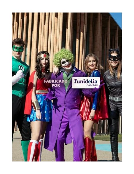 Funidelia Disfraz de diablo para niño, Incluye mono con alas, capucha y cola, Demonio, Diablo - Traje para niños para fiestas,