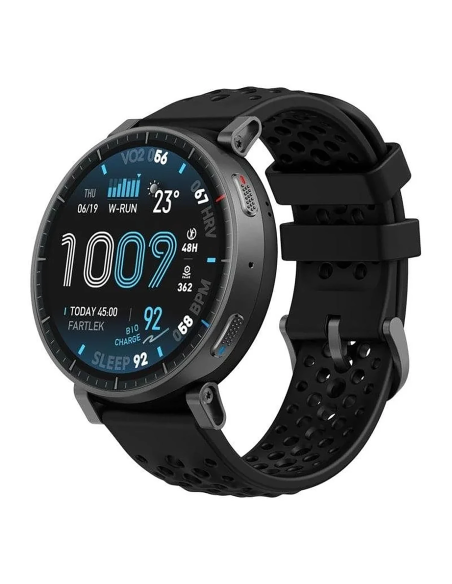 Amazfit Active Max smartwatch negro 48 mm con pantalla AMOLED
