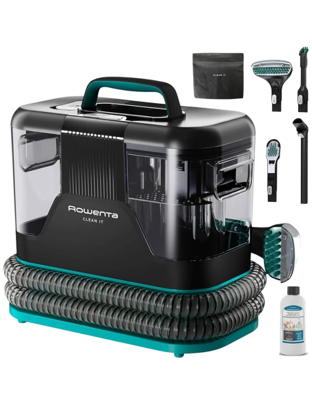Rowenta Clean It IN5020F0 aspirador limpiador de tapicerías 750 W