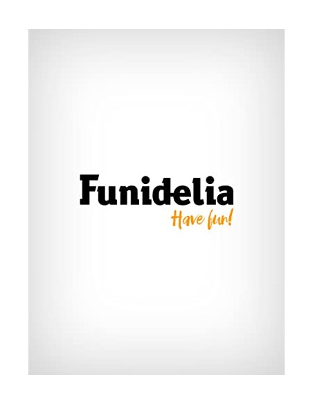Funidelia | Disfraz de bufón siniestro para hombre - Payaso, Circo, Medieval - Disfraz para adultos y divertidos accesorios para