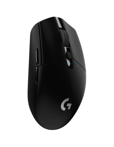 Logitech G305 LIGHTSPEED ratón gaming inalámbrico negro