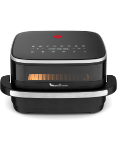 Moulinex Easy Fry XL Surface Freidora de Aire 2200 W Doble Resistencia 10 Programas AL4018