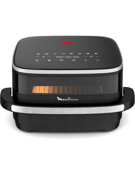 Moulinex Easy Fry XL Surface Freidora de Aire 2200 W Doble Resistencia 10 Programas AL4018