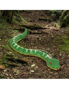 Sanfiyya Control Remoto Snake, Juguete de Serpiente Robot Realista con Huevo, Juguete de Broma de Animales RC para niños de 4 2