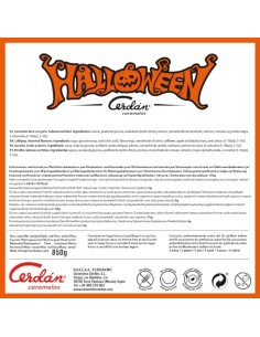 Caramelos Cerdán - Caramelo con Palo Halloween - Bolsa de 100 Unidades | Sin Gluten ni Alérgenos | Chupachup ideal para 2