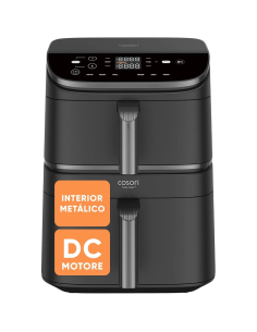 COSORI Freidora de Aire 10,8 L Turbo Tower Doble Cesta Vertical