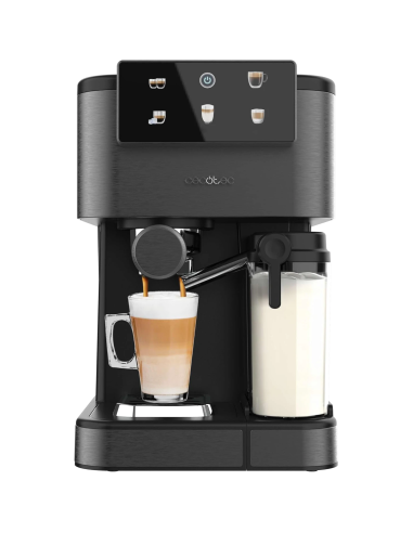 Cecotec Power Espresso ColdBrew Latte Dark cafetera semiautomática
