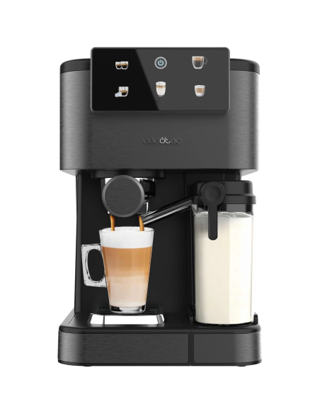 Cecotec Power Espresso ColdBrew Latte Dark cafetera semiautomática