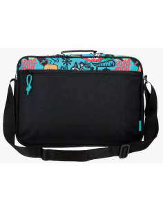 Cartera escolar Monsters vista frontal 2