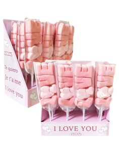 HALLOWEEN Sidral Piruletas Marshmallow, 16 Unidades, 28 gr. 2
