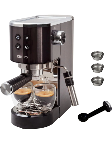 KRUPS Virtuoso+ cafetera espresso 15 bares