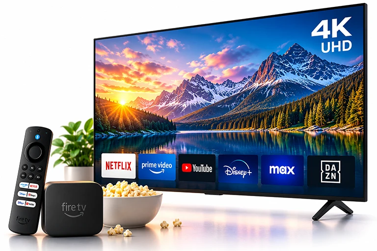 Televisores Smart TV y reproductores multimedia