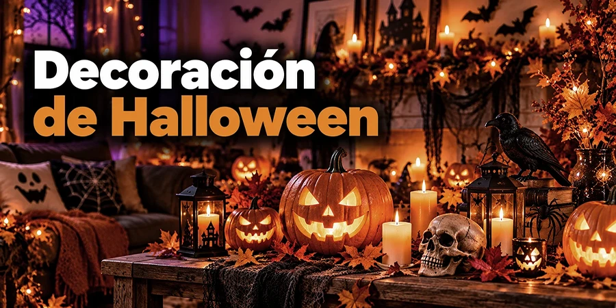 Decoración de Halloween