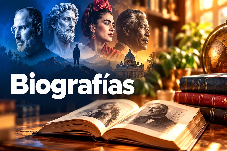 Libros de biografías y memorias