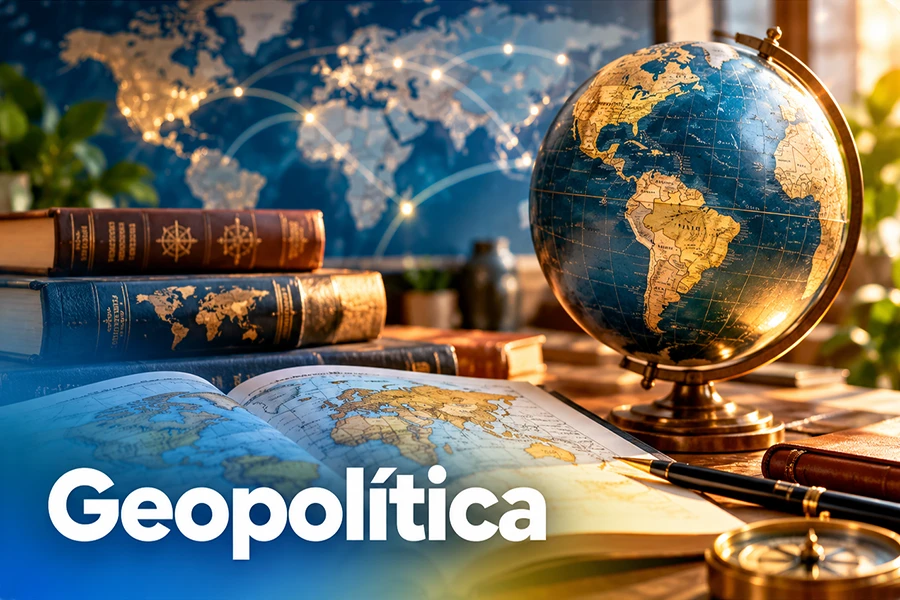Libros de geopolítica