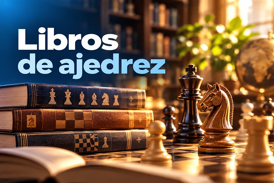 Libros de ajedrez