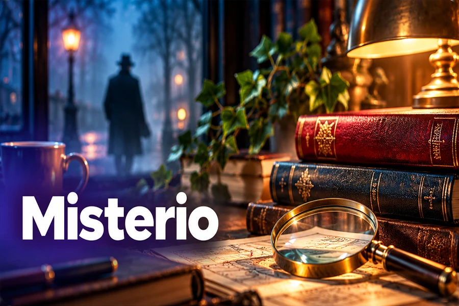Libros de misterio y ficción