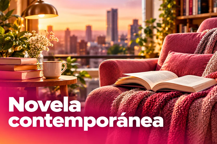 Libros de novela contemporánea