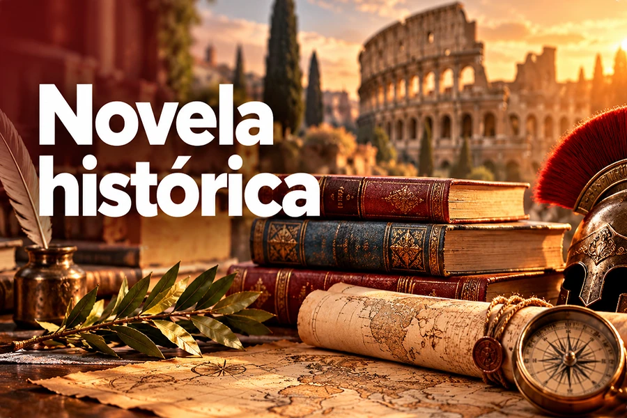 Libros de novela histórica