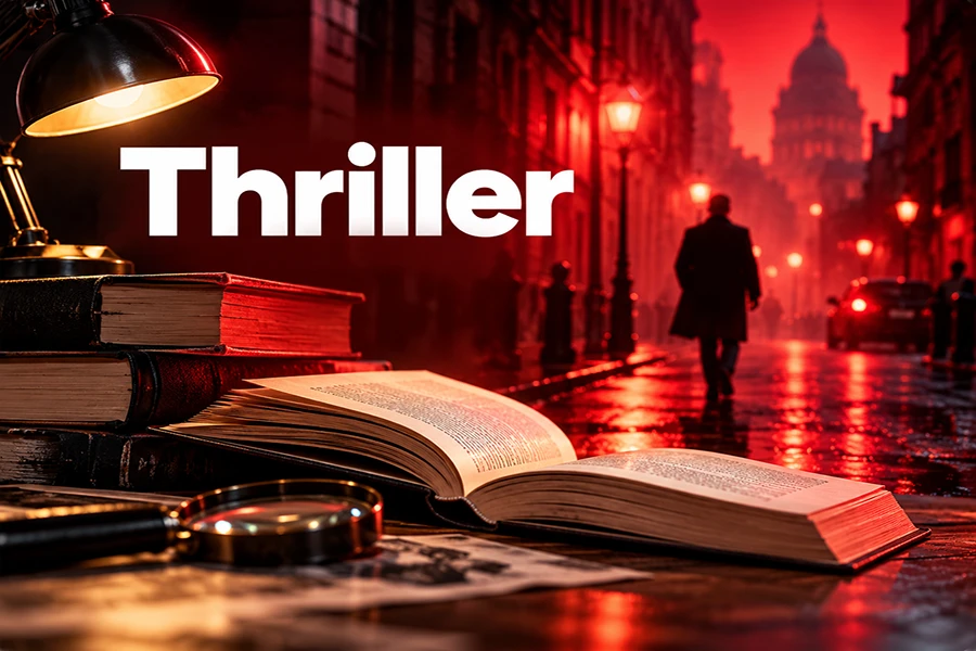 Libros de thriller