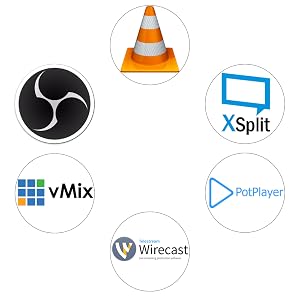 una captura de pantalla de los logotipos del software de Microsoft